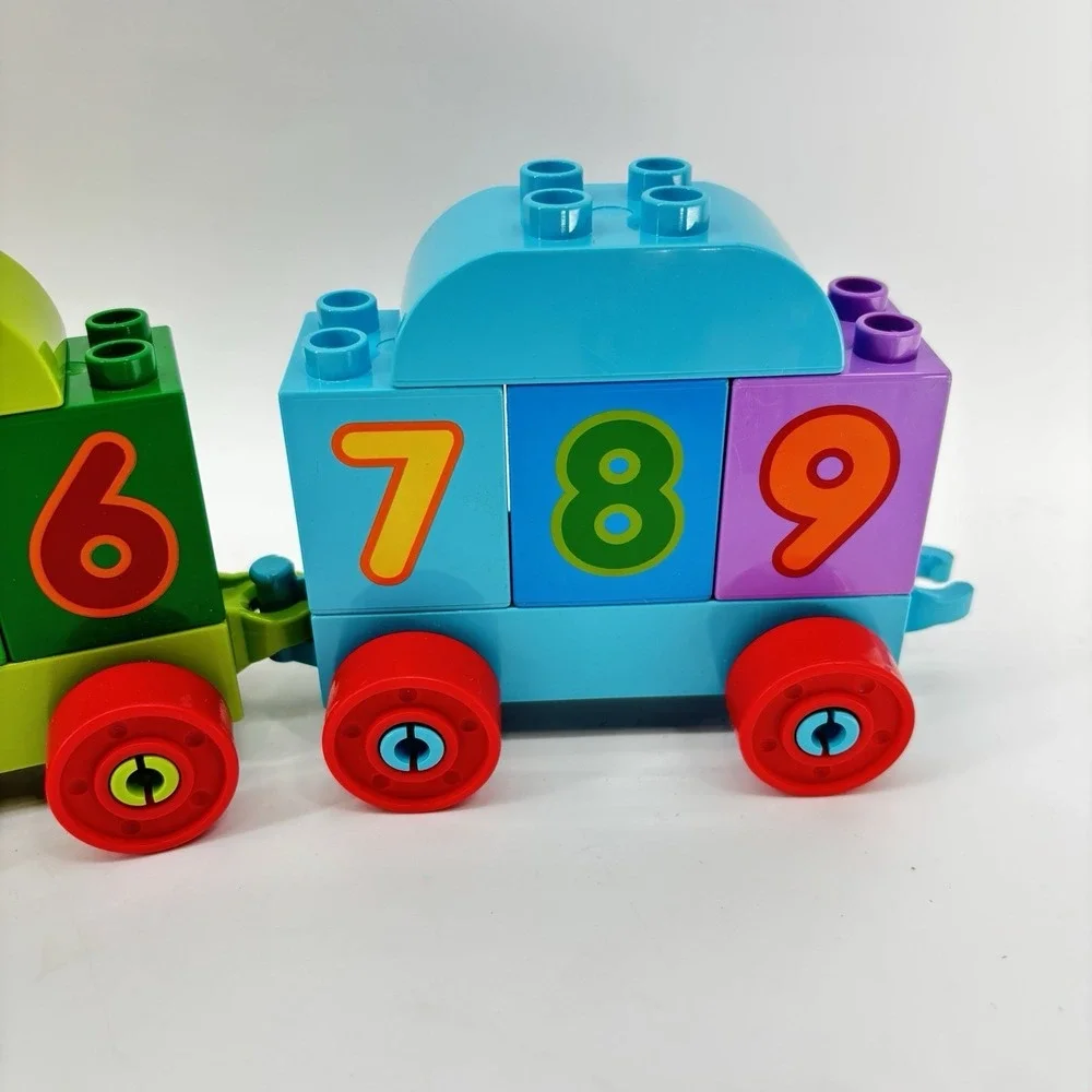 LEGO DUPLO 10847 Number Train –Complete Retired Set with Minifigs Dream Toy 2017